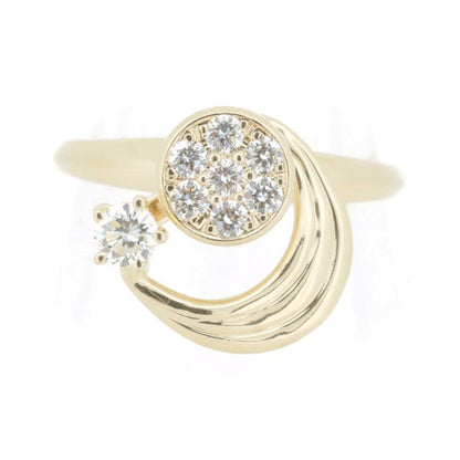 ウォルサム Au750 ダイヤモンドリング