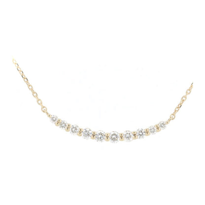 スタージュエリー Au750 ダイヤモンドネックレス