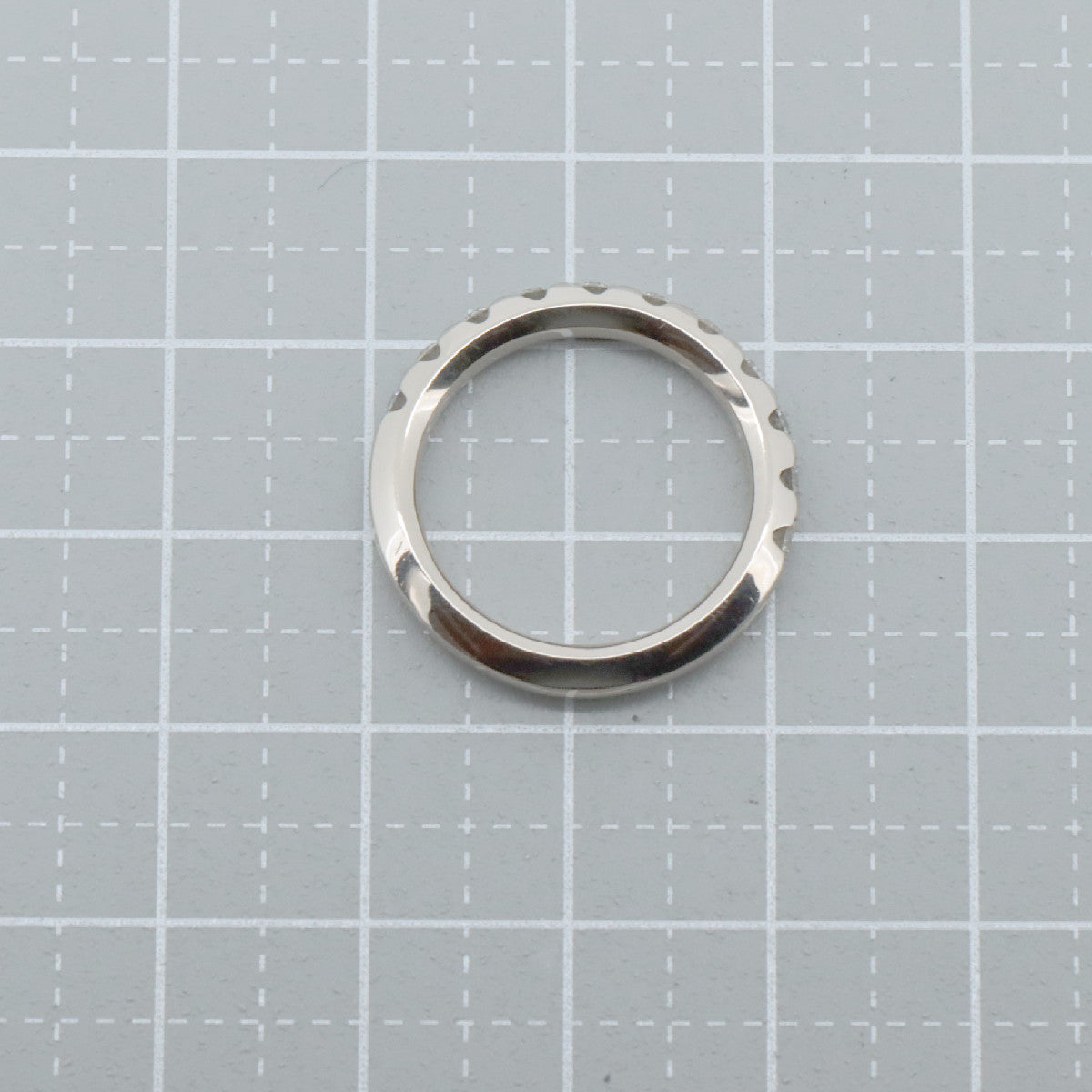 カシケイ Au750ダイヤモンドリング
