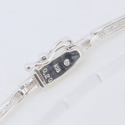 ヴァンドーム青山 Au750 ダイヤモンドブレスレット