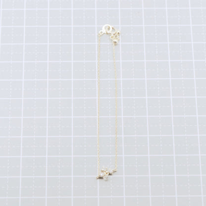 アーカー ビンドゥスノー Au750 ダイヤモンドブレスレット