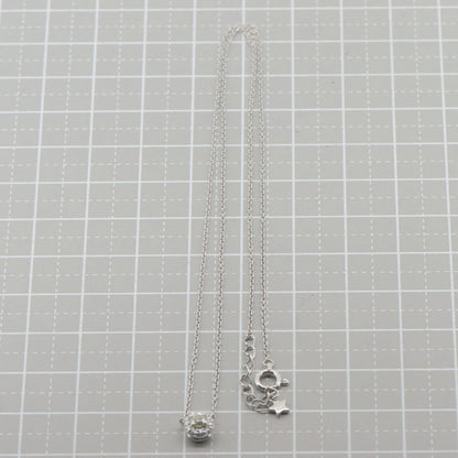 スタージュエリー Pt950 ダイヤモンドネックレス