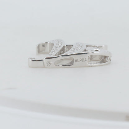 ユキザキ アルファ Au750 ダイヤモンドペンダント