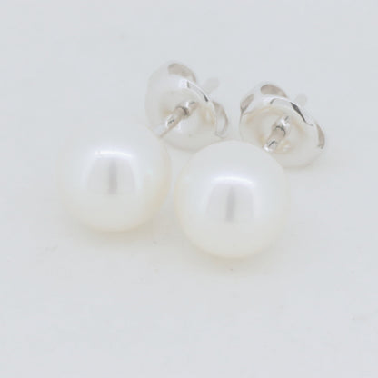ミキモト Au750 パールピアス