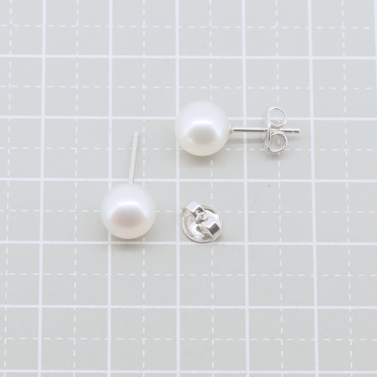 ミキモト Au750 パールピアス