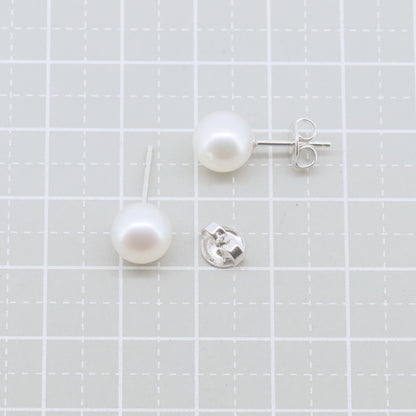 ミキモト Au750 パールピアス