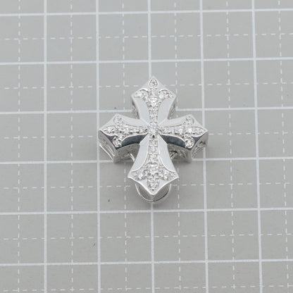 ユキザキ ダブルトップ Au750 ダイヤモンド ペンダント