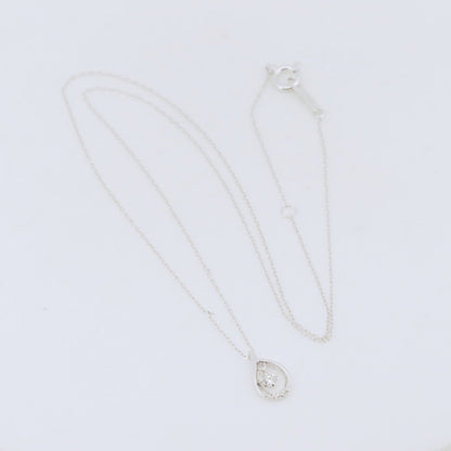 カナル4℃ Au750 ダイヤモンドネックレス