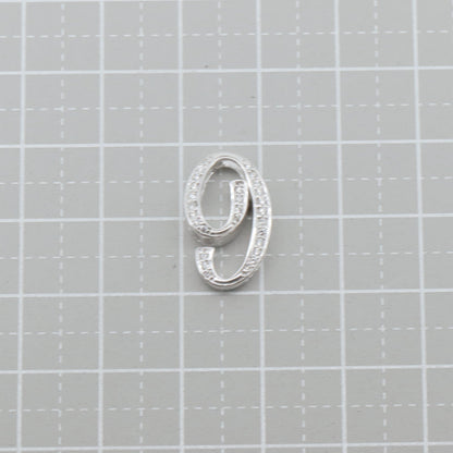 ユキザキ ノンブル Au750 ダイヤモンド ペンダント
