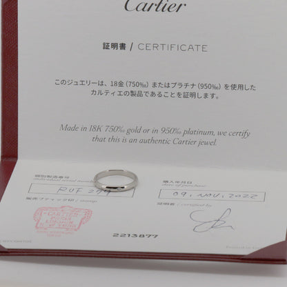 カルティエ 1895 Pt950 ダイヤモンドリング 49号