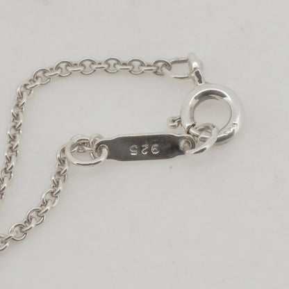 ティファニー シグネチャー クロス Au750シルバー925 ネックレス