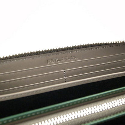 ポールスミス レザーラウンドファスナー長財布