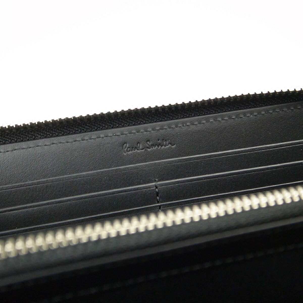 ポールスミス ナイロンラウンドファスナー長財布