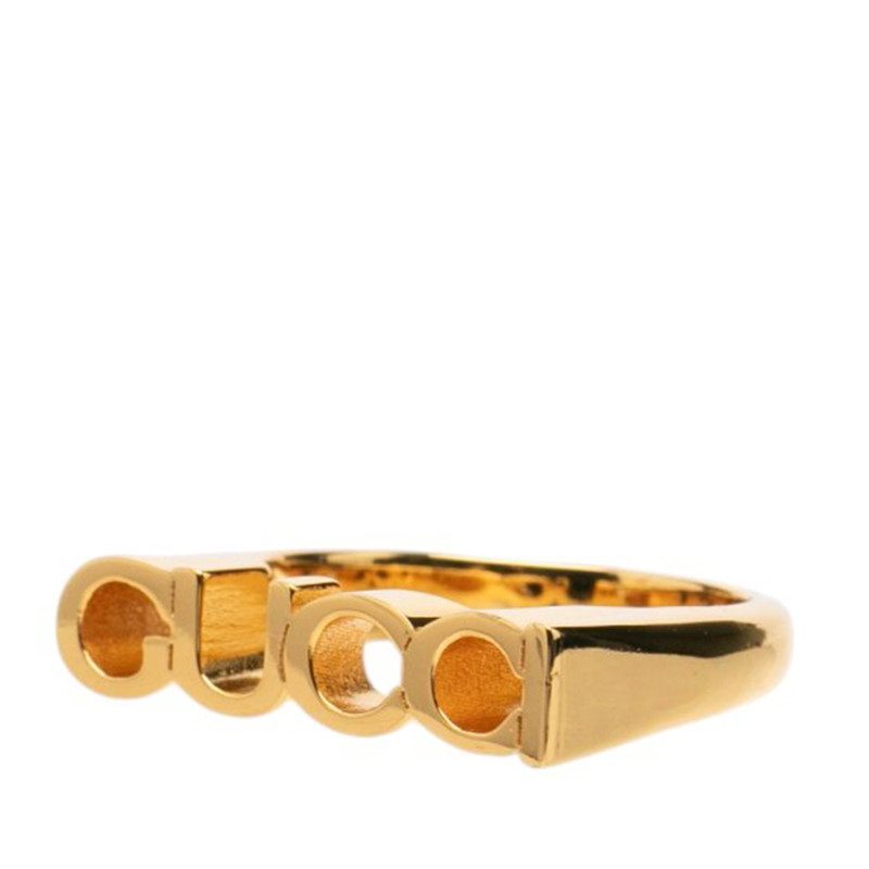 グッチ ロゴ リング