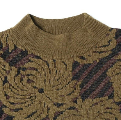 ドリスヴァンノッテン TEPIC 2731 W.K.SWEATER ウールレーヨンニットベスト