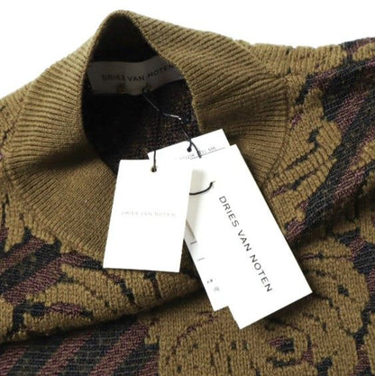 ドリスヴァンノッテン TEPIC 2731 W.K.SWEATER ウールレーヨンニットベスト