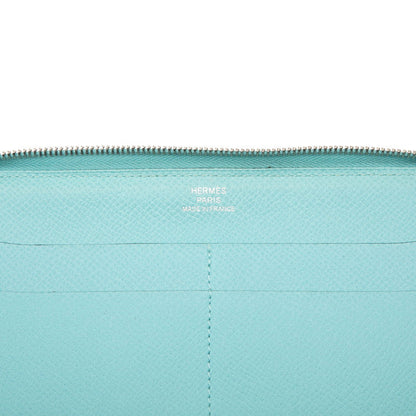 エルメス シルク ソワクール フラミンゴパーティ シルク ヴォーエプソン 長財布