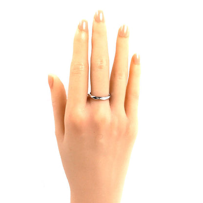 ブシュロン ファセット Pt950 プラチナ リング 55号