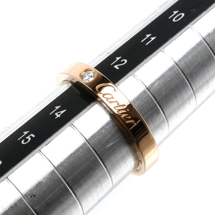 カルティエ Cドゥカルティエ Au750 リング 13号