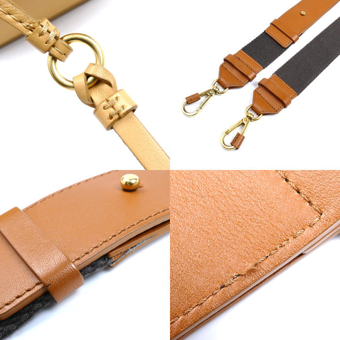 クロエ Roy レザー2wayバケットバッグ
