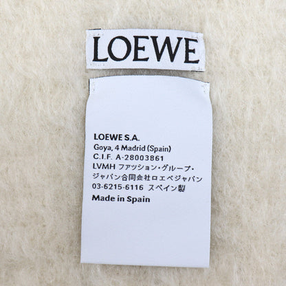 ロエベ モヘアウールナイロンマフラー