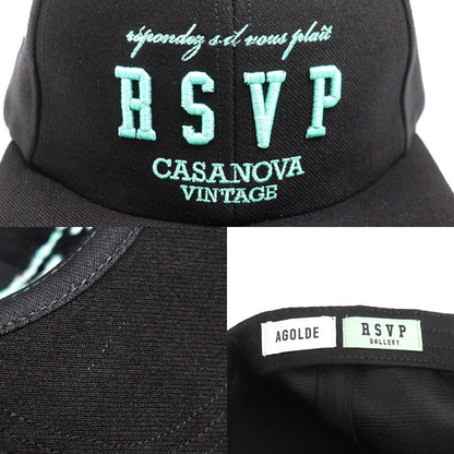 カサノヴァ×RSVP 15周年記念キャップ