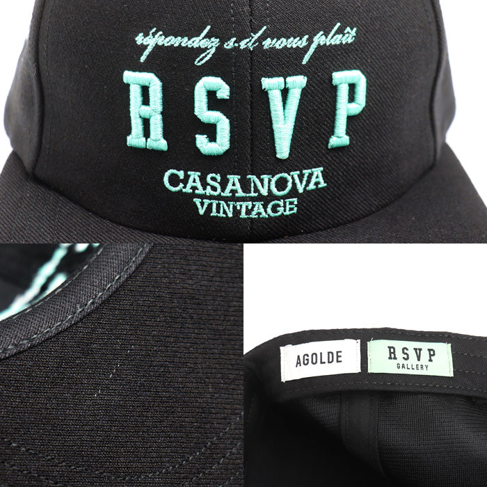 カサノヴァ×RSVP 15周年記念キャップ