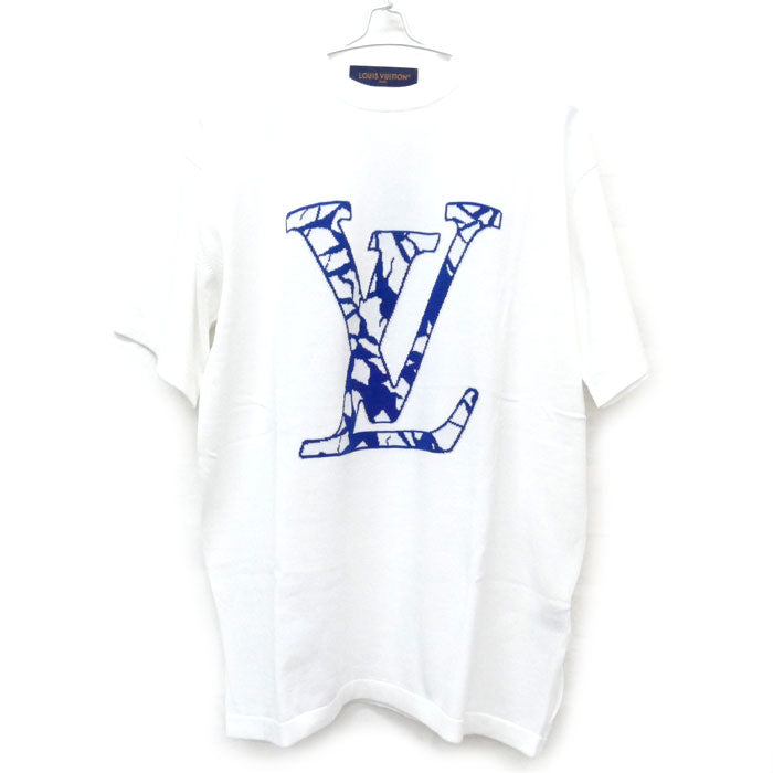 ルイヴィトン LV SKI コットン半袖Tシャツ