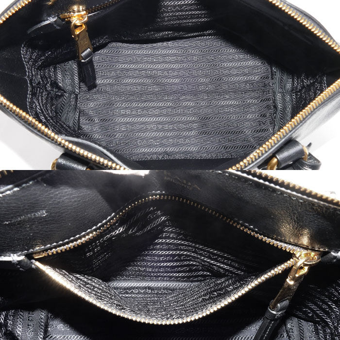 プラダ ヴィッテロダイノ 2wayショルダーバッグ