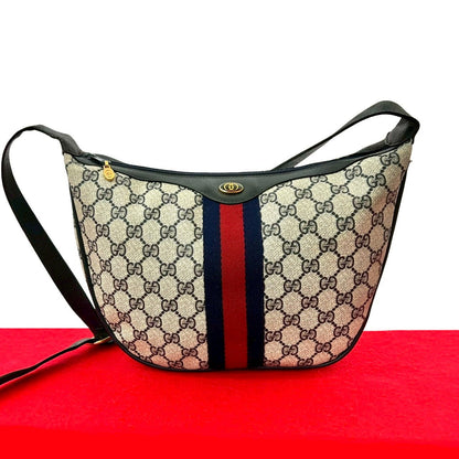 グッチ GGロゴ レザー ショルダーバッグ