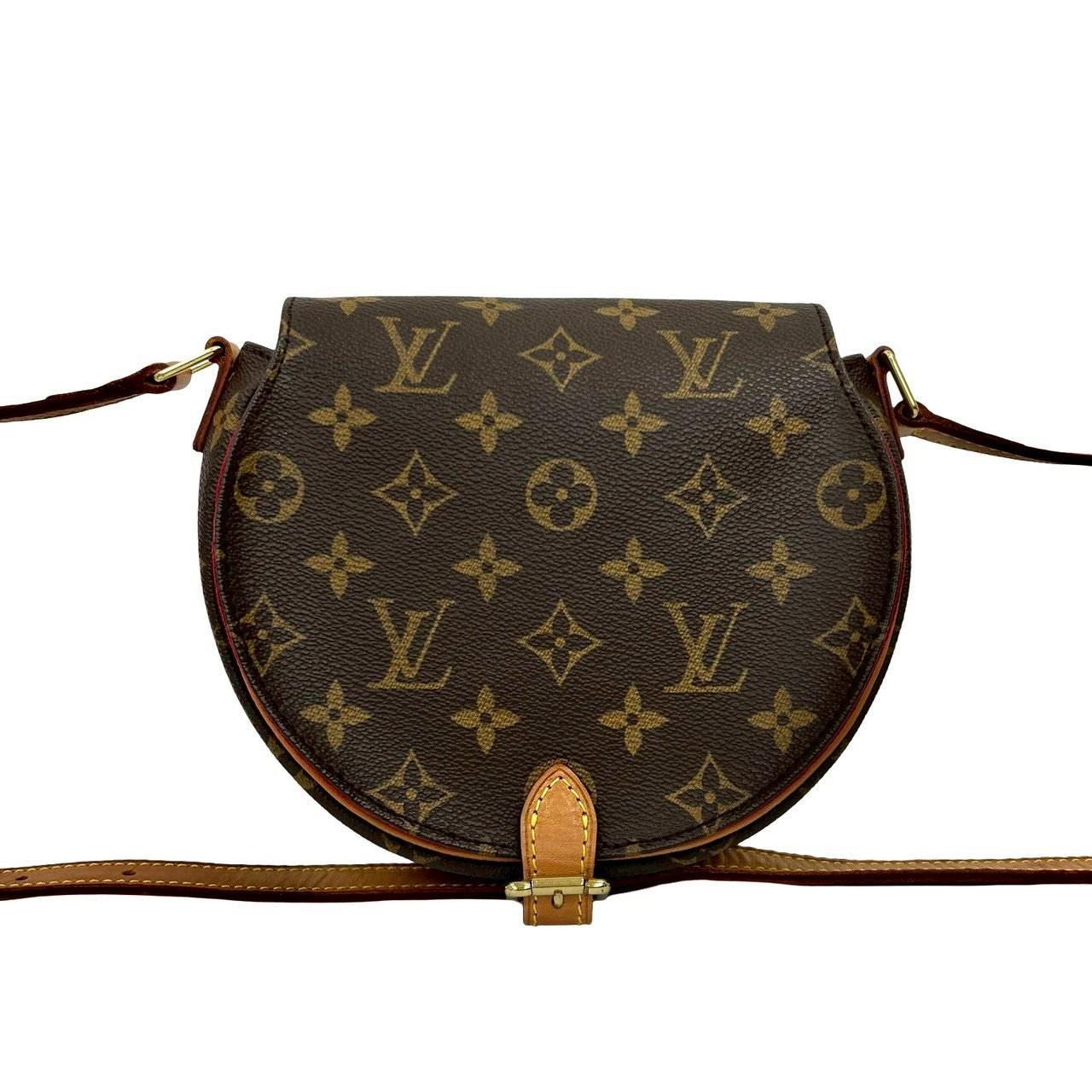 ルイヴィトン タンブラン モノグラム レザー ショルダーバッグ