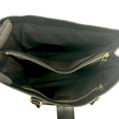 グッチ レザー トートバッグ
