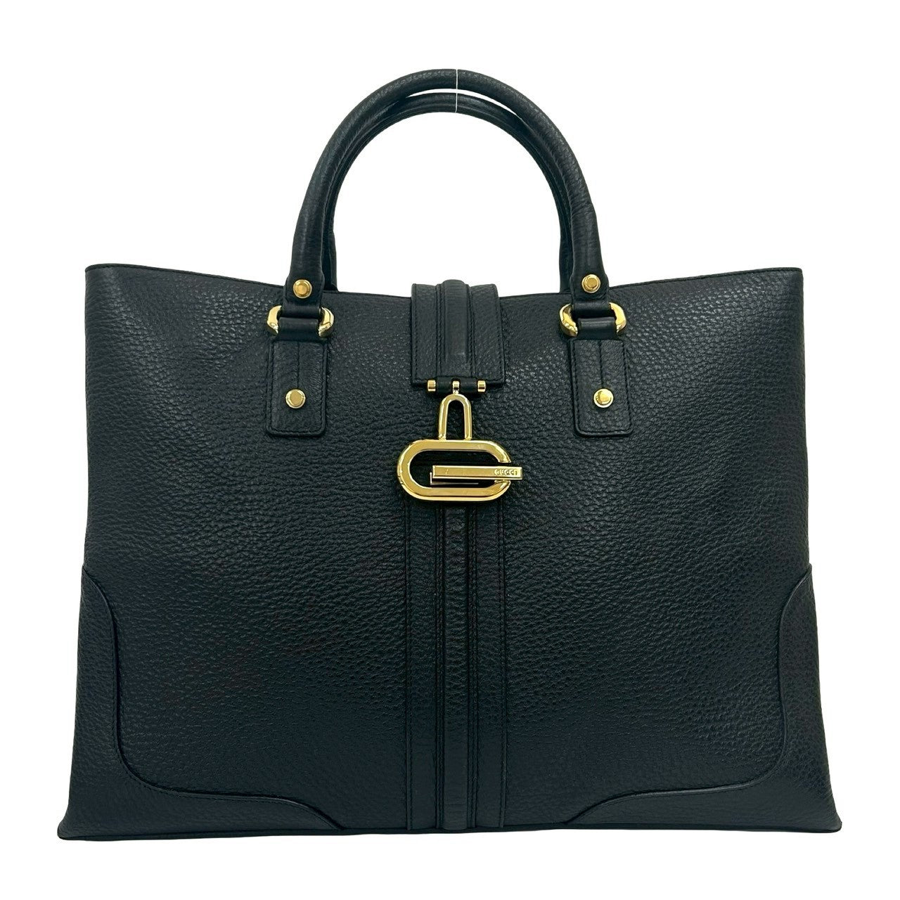 グッチ レザー トートバッグ