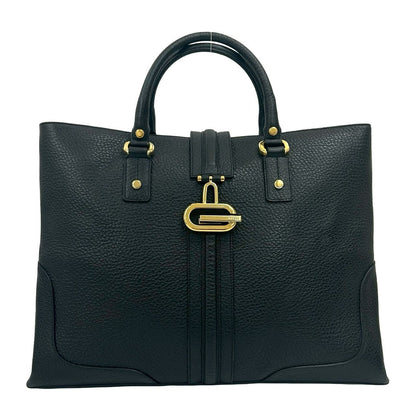 グッチ レザー トートバッグ