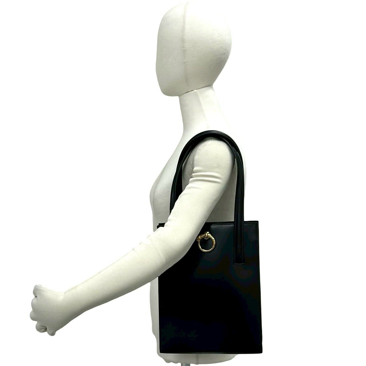 カルティエ パンテール レザー トートバッグ