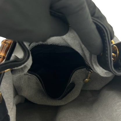 グッチ レザー2wayショルダーバッグ
