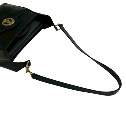 グッチ レザーショルダーバッグ