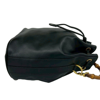 グッチ レザー2wayショルダーバッグ