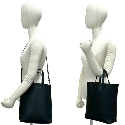 セリーヌ バーティカルカバ レザー2wayバッグ