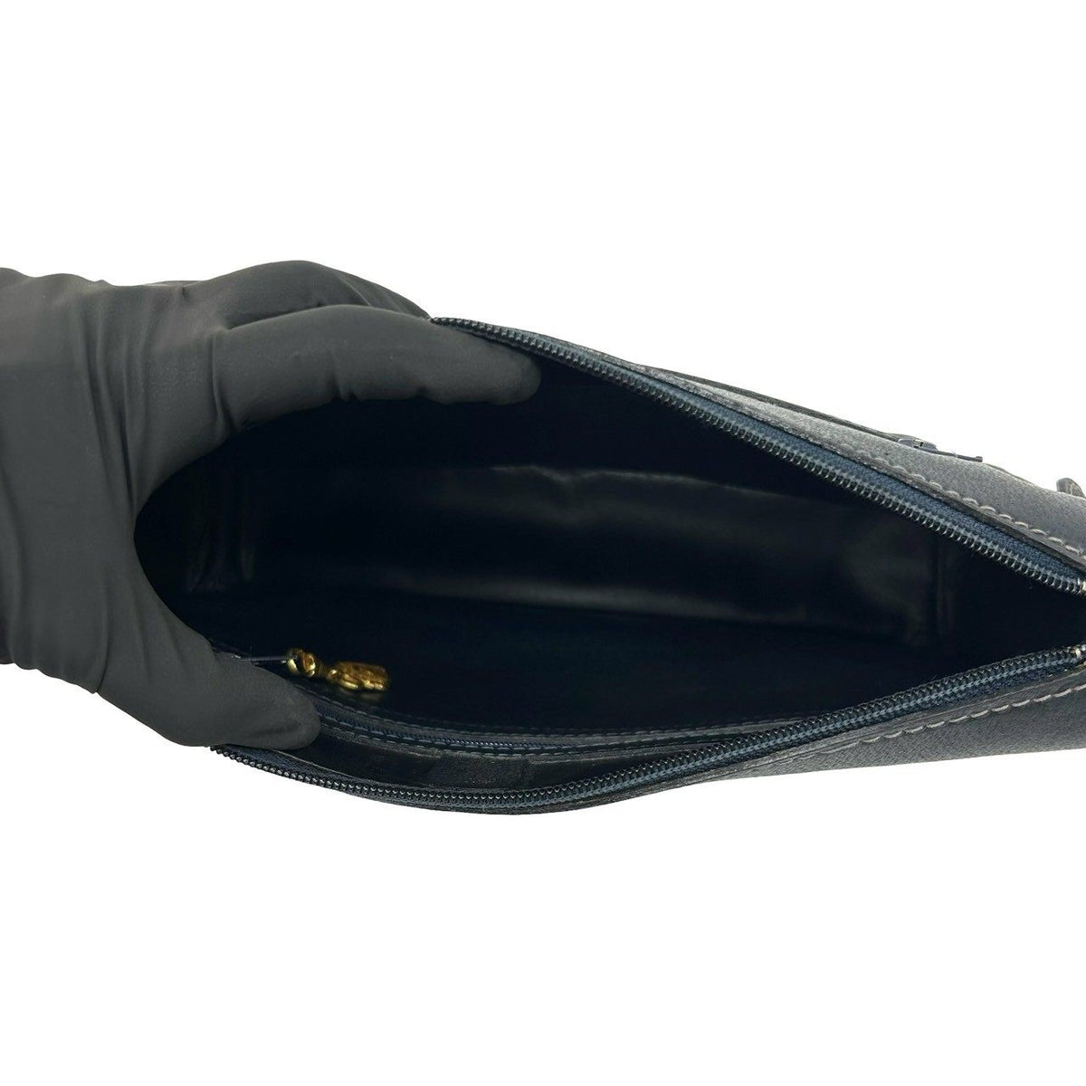 グッチ レザーPVCショルダーバッグ