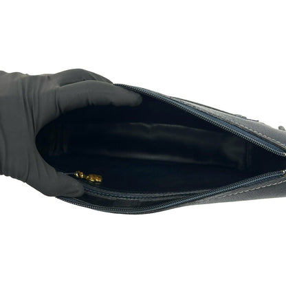 グッチ レザーPVCショルダーバッグ