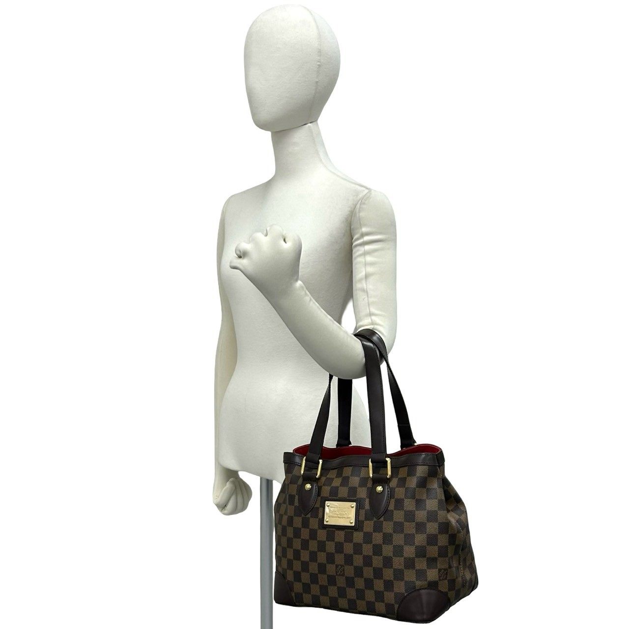 ルイヴィトン ハムステッド ダミエ ハンドバッグ