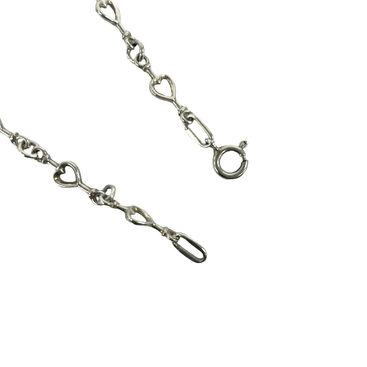 ティファニー 925シルバー ハートブレスレット