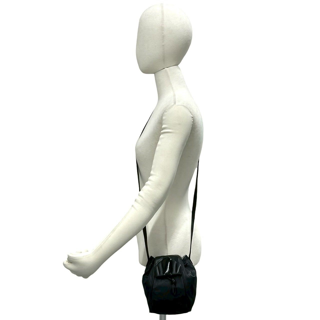 ロエベ レザー ミニショルダーバッグ