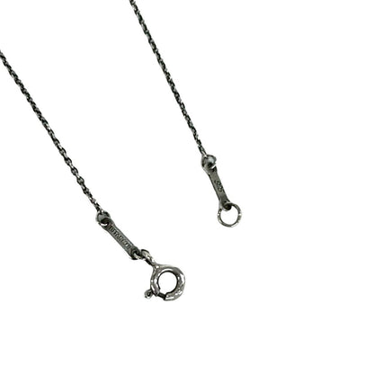 ティファニー ダブルティアドロップ シルバー ネックレス