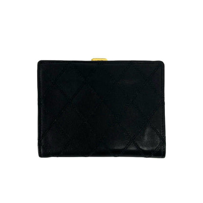 シャネル ビコローレ ラムスキン財布