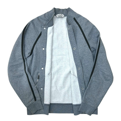 エルメス テディ コットンポリエステルポリウレタンブルゾン S