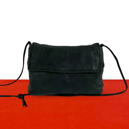 ロエベ ナッパレザーショルダーバッグ