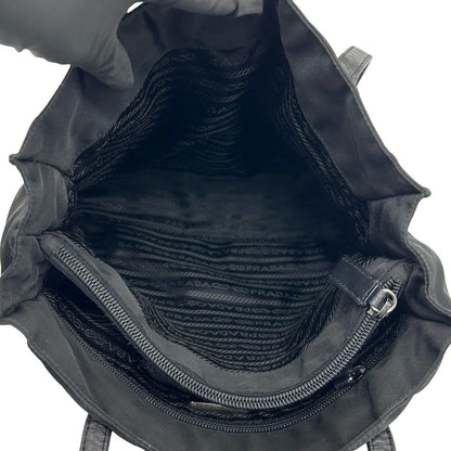 プラダ ナイロンレザー トートバッグ