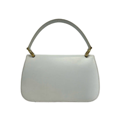 セリーヌ レザーハンドバッグ